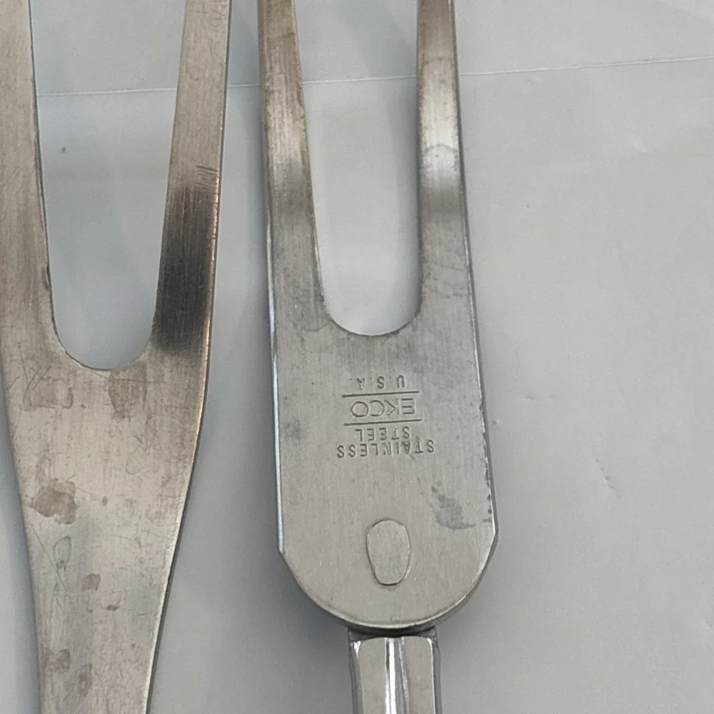 Vintage EKCO FLINT Stainless Lot Of 2‎